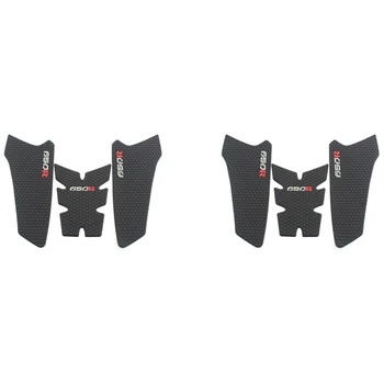 2X Накладки для захвата бака HONDA CBR650R CB650R 2019-2021 Защитная наклейка Боковая накладка для тяги бака