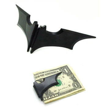 Зажим для банкнот PN EDC Bat, Открытый Портативный Инструмент для зажима карманных денег, Металлический кошелек из нержавеющей Стали, Инструмент для экстренного выживания.