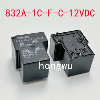 100% Оригинальный новый 1 шт. реле 832A-1C-F-C-12VDC 30A 5 контактов