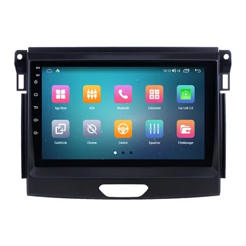 Android 10 сенсорный экран IPS 8-ядерный автомобильный радиоприемник 4G для Ford Ranger 2015-2017 dvd gps навигационная система поддержка 4G SIM-карты
