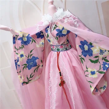 Новая кукольная одежда 60 см Старинный костюм Одежда Для девочек Детская игрушка Красивое Платье Сделай сам 1/3 Аксессуары для кукол Подарок