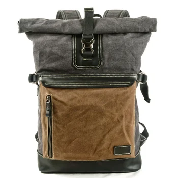 Рюкзак для альпинизма на открытом воздухе, большая вместимость, школьная сумка хитового цвета, холщовая школьная сумка для отдыха, водонепроницаемая походная сумка