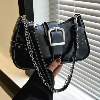 Модная женская сумка через плечо, дизайнерская сумка для подмышек, сумка для подмышек, плиссированная седельная сумка, однотонная сумка-мессенджер, кошелек, сумки для бродяг, Y2K