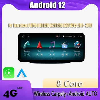 Android 13 Автомобильный Радио Мультимедийный Плеер Для Benz W246 B180 B200 B220 B250 B260 W245 2011-2018 Навигация GPS DSP Carplay WIFI