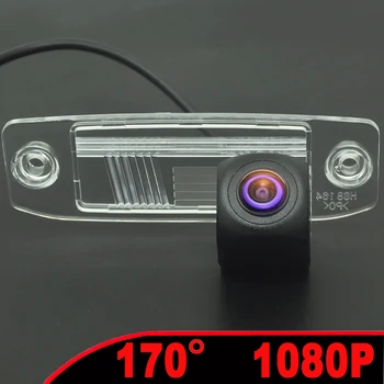 170° 1080P AHD Камера Заднего Вида Fisheye для автомобиля Hyundai Elantra Sonata Accent Tucson Kia Sorento Sportage Carens Opirus