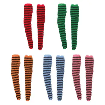 Чулки в масштабе 1/6, длинные носки, чулочно-носочные изделия для фигуры Blythe HT