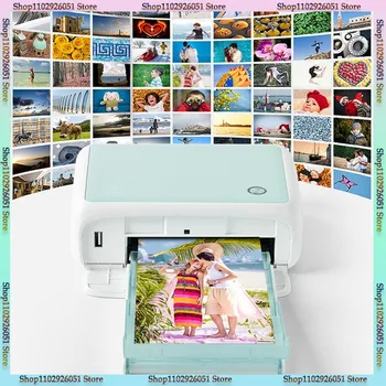 Цветной фотопринтер Cp4000l, мини-фотопринтер, мобильный телефон, беспроводная связь, домашние фотопринтеры, портативные принтеры
