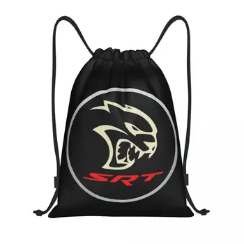 Специальная сумка SRT Hellcats на шнурке для тренировок, рюкзаки для йоги, женские мужские рюкзаки для спортзала, рюкзак для спортзала