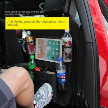 Автомобильная сумка для хранения, автомобильный чехол из плотной ткани Оксфорд, автомобильный карман для планшета на заднем сиденье 1